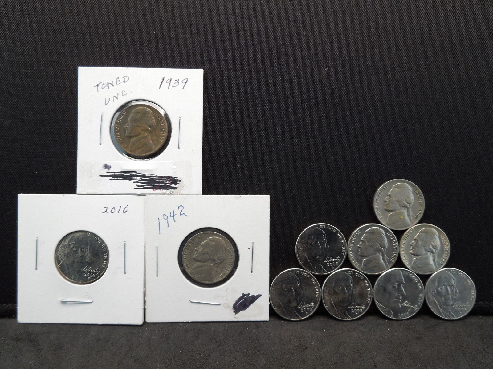 (11) Various Date Jefferson Nickels (1 of 5)