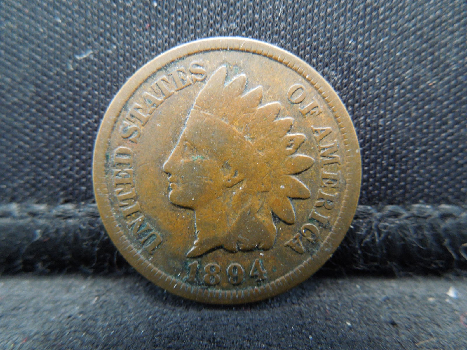 1894 Semi-Key Date Indian Head Cent. (1 of 2)