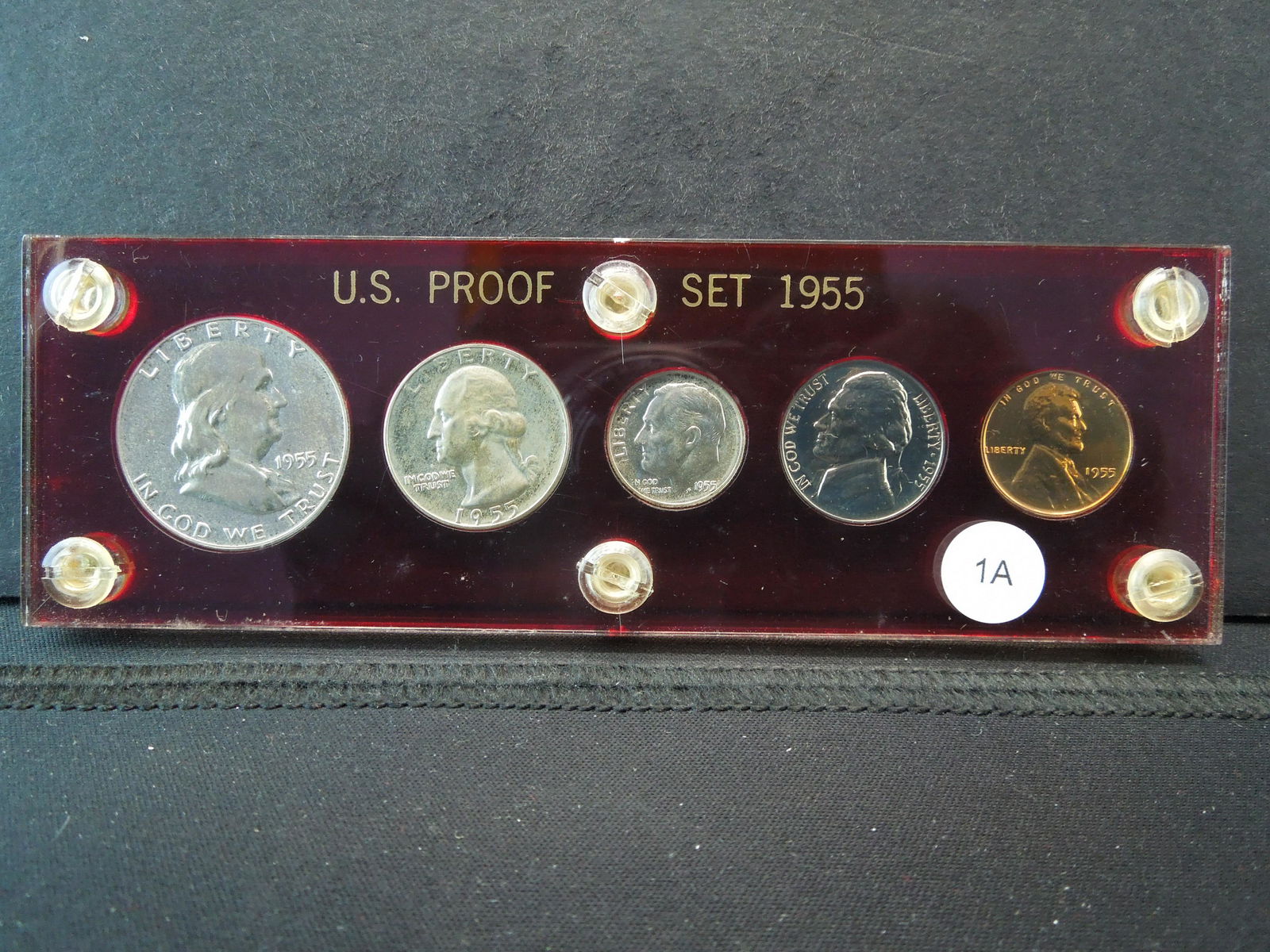 1955 Proof set (Manually selected) (1 of 2)