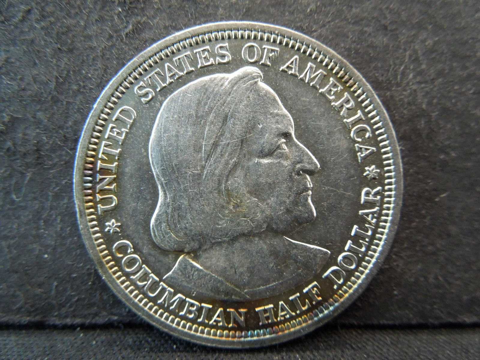 1893 Commemorative Columbus Half Silver Dollar (1 of 4)