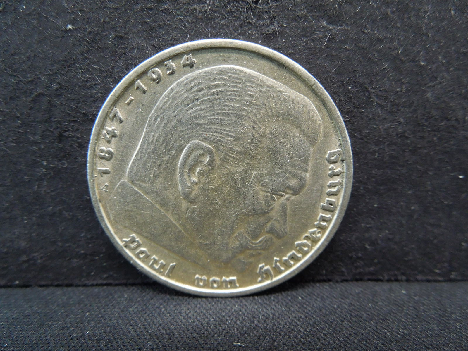 1938 German 5 Reichsmark (1 of 2)