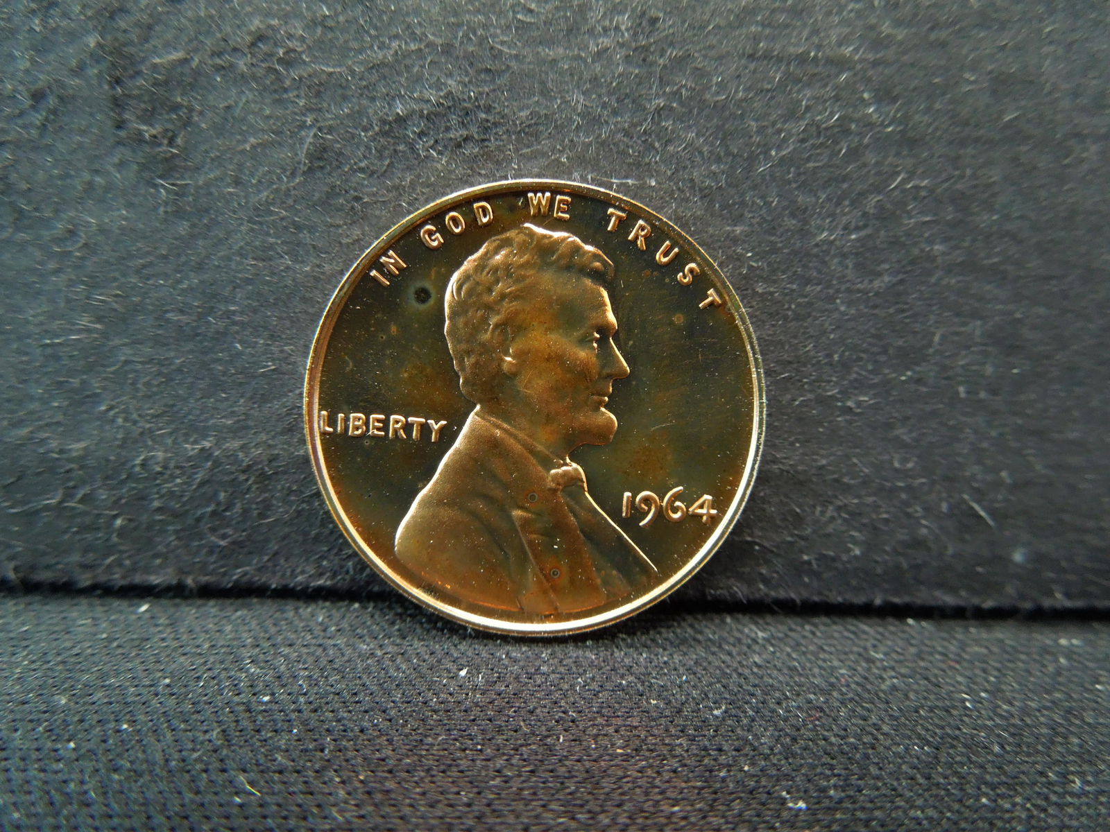 1964 Proof Wheat Cent (1 of 2)