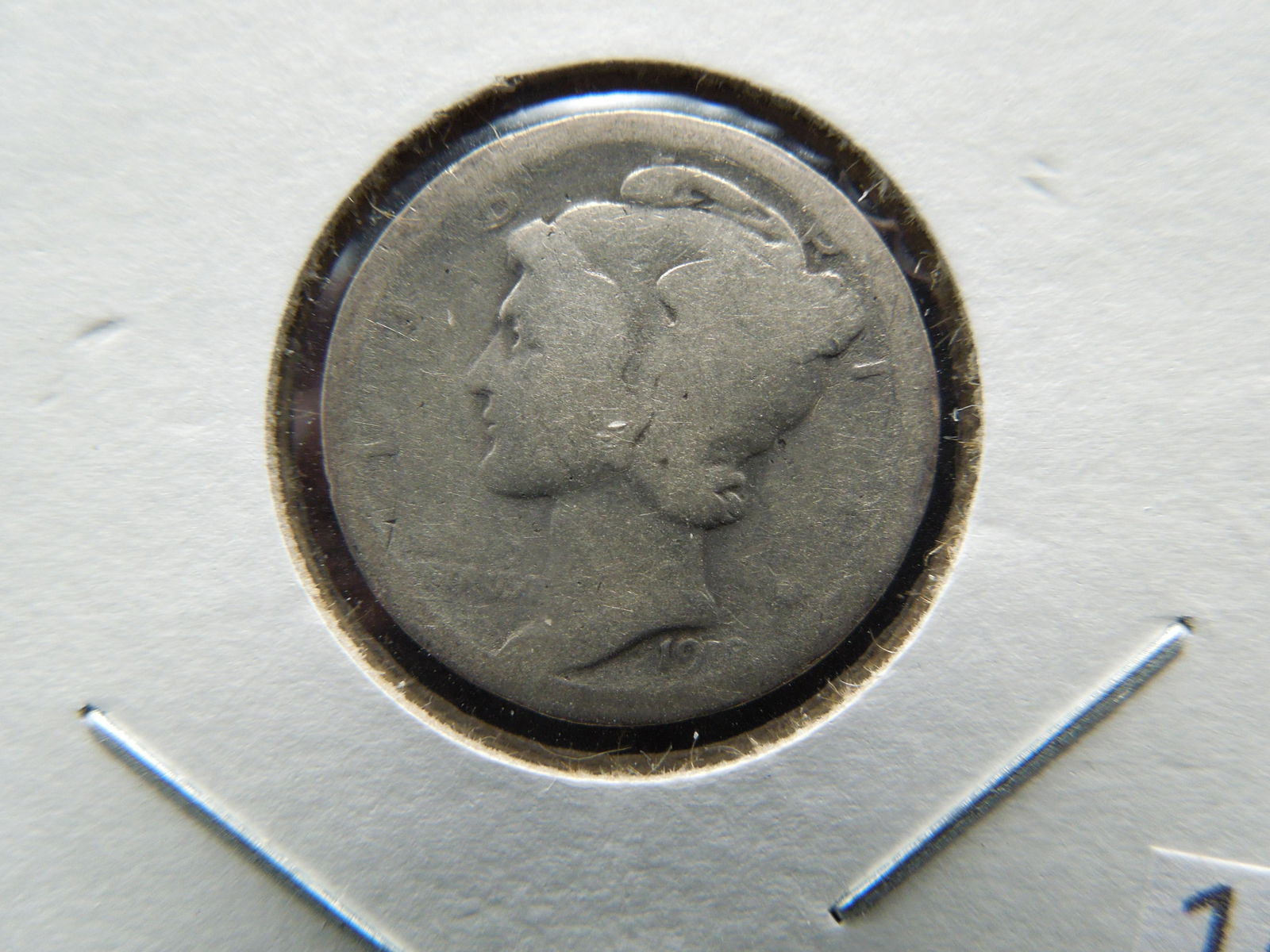 1918 Mercury Dime (1 of 3)