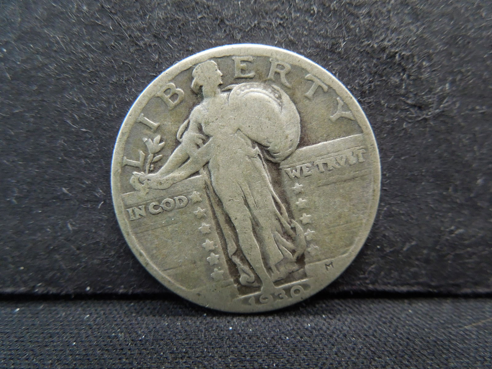 1930 Standing Liberty Quarter: 1930 Standing Liberty Quarter