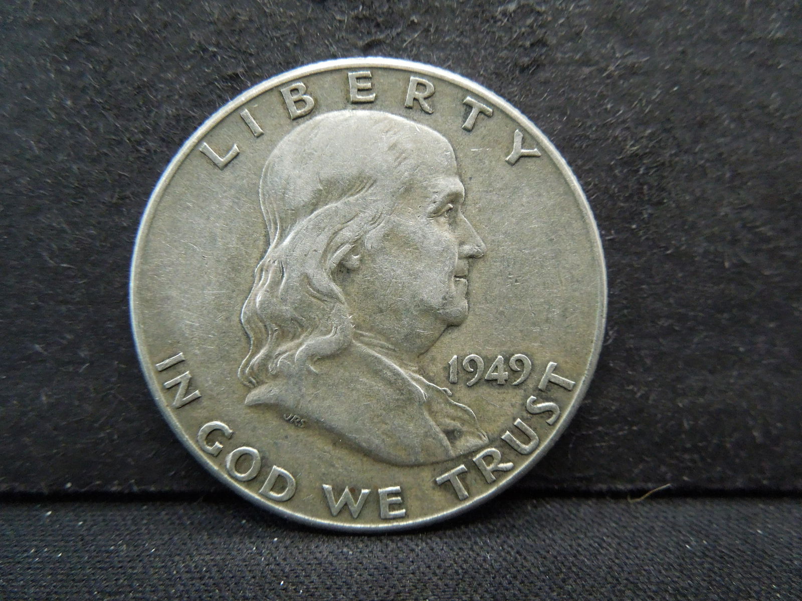 1949 Franklin Half Dollar - Key Date (1 of 2)