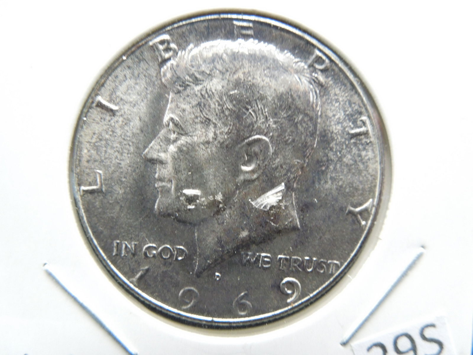 1969 Kennedy Half Dollar (1 of 3)
