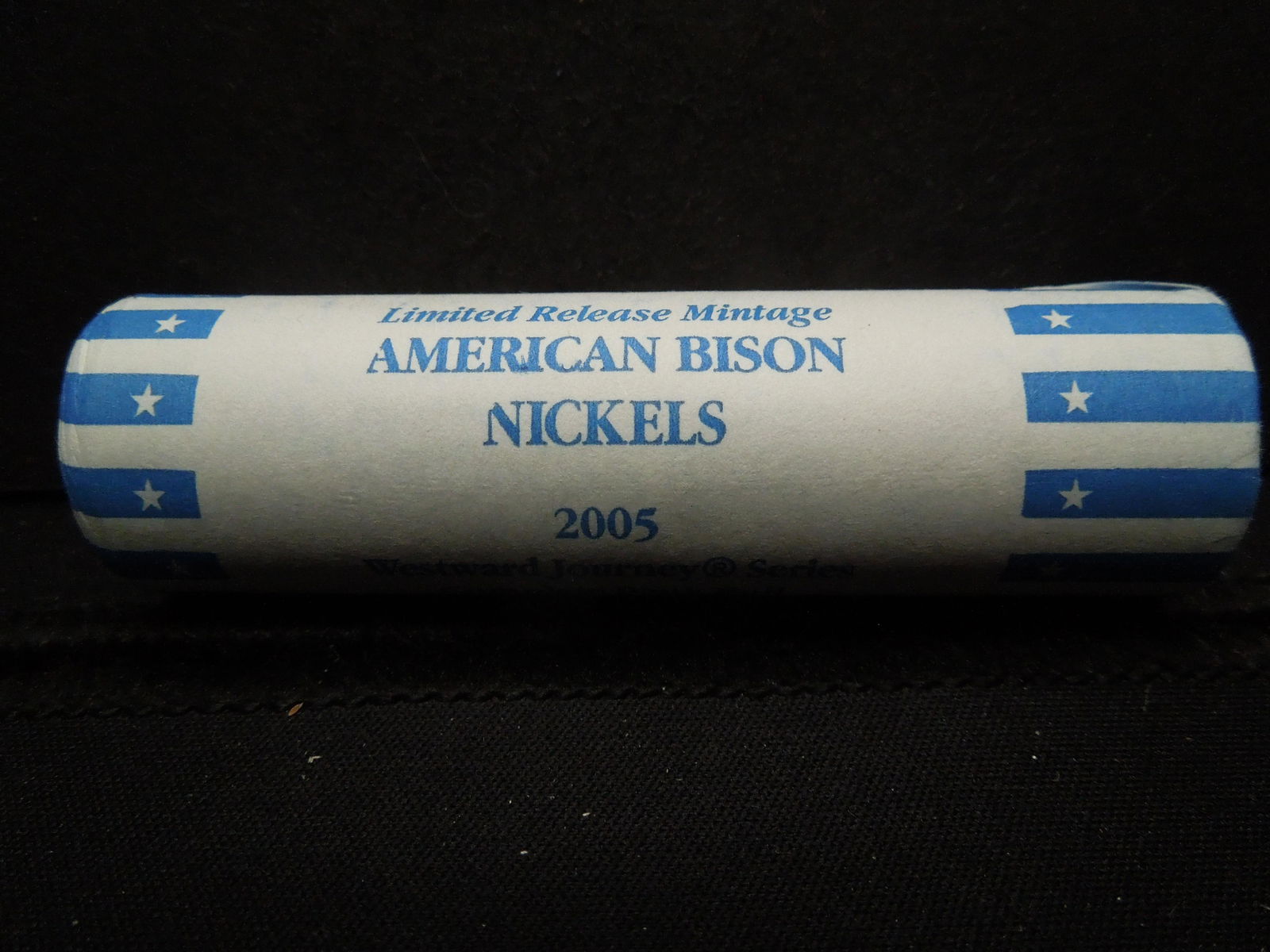 Roll of American Bison Nickels unc (1 of 3)