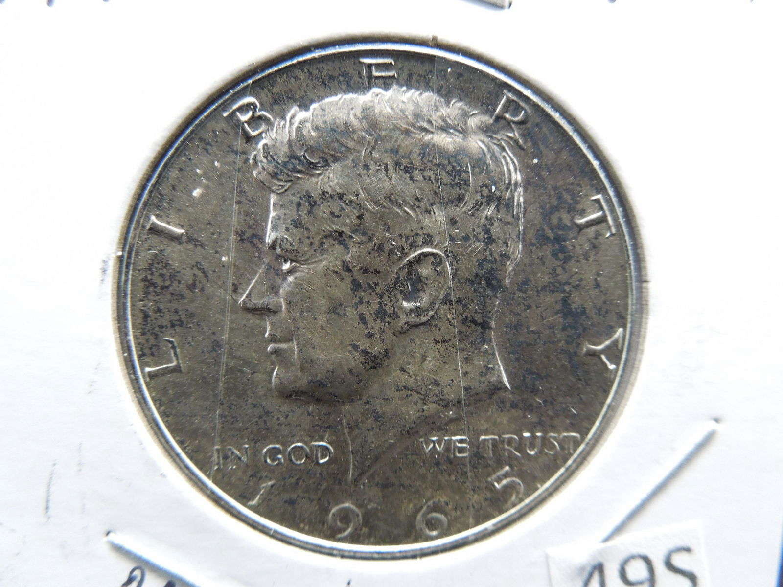 1965 Kennedy Half Dollar (1 of 3)