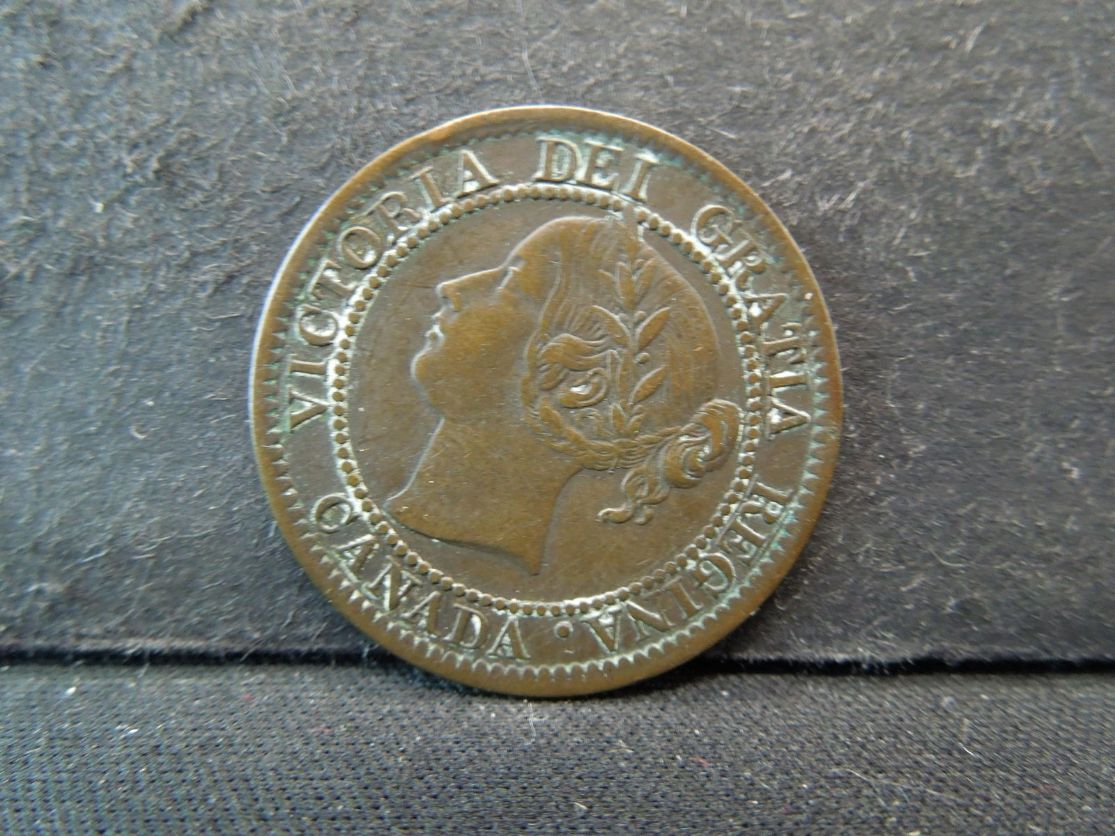 1859 Canada Large Cent (1 of 2)