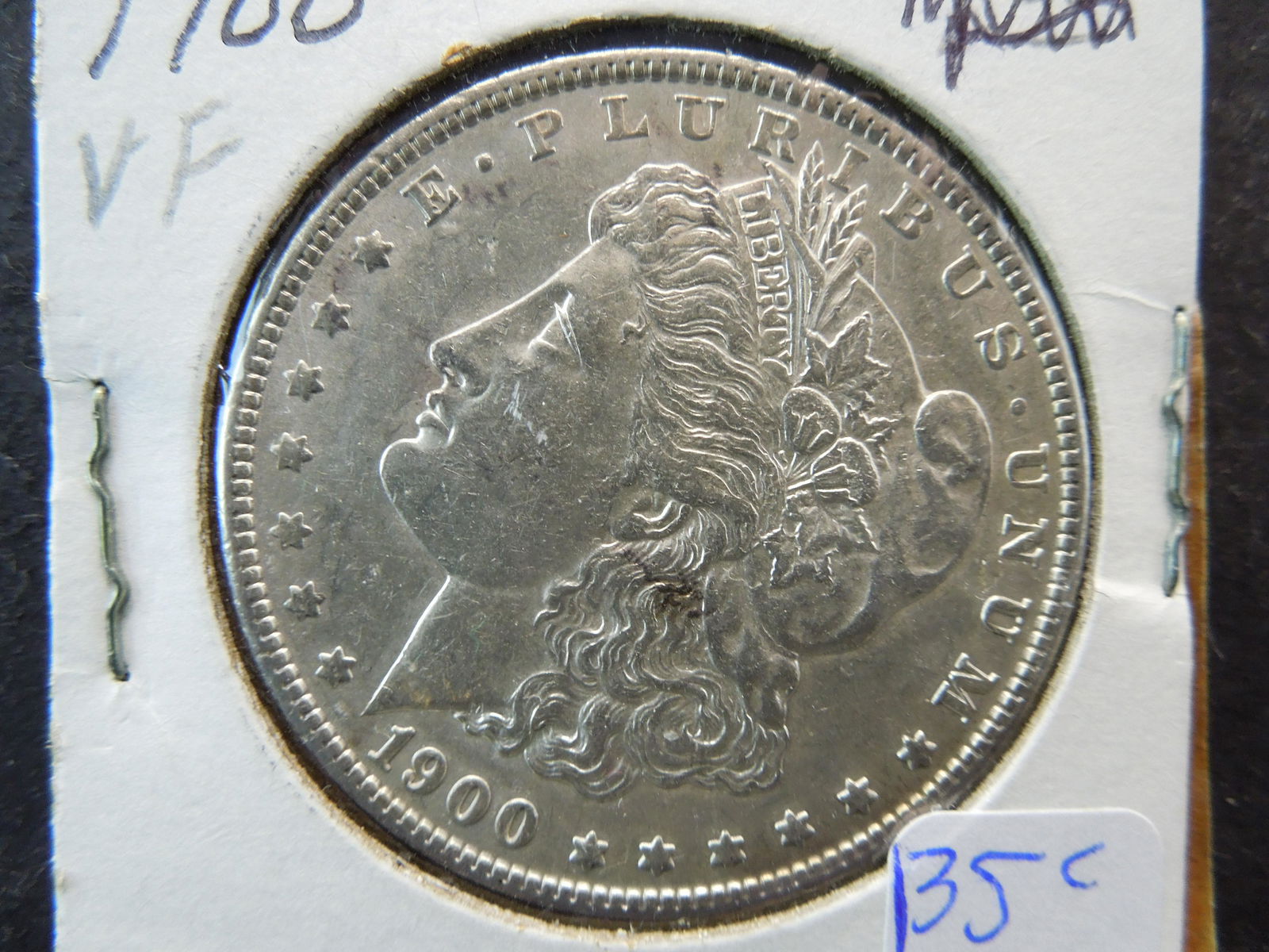 1900 MORGAN SILVER (90%) DOLLAR (1 of 3)