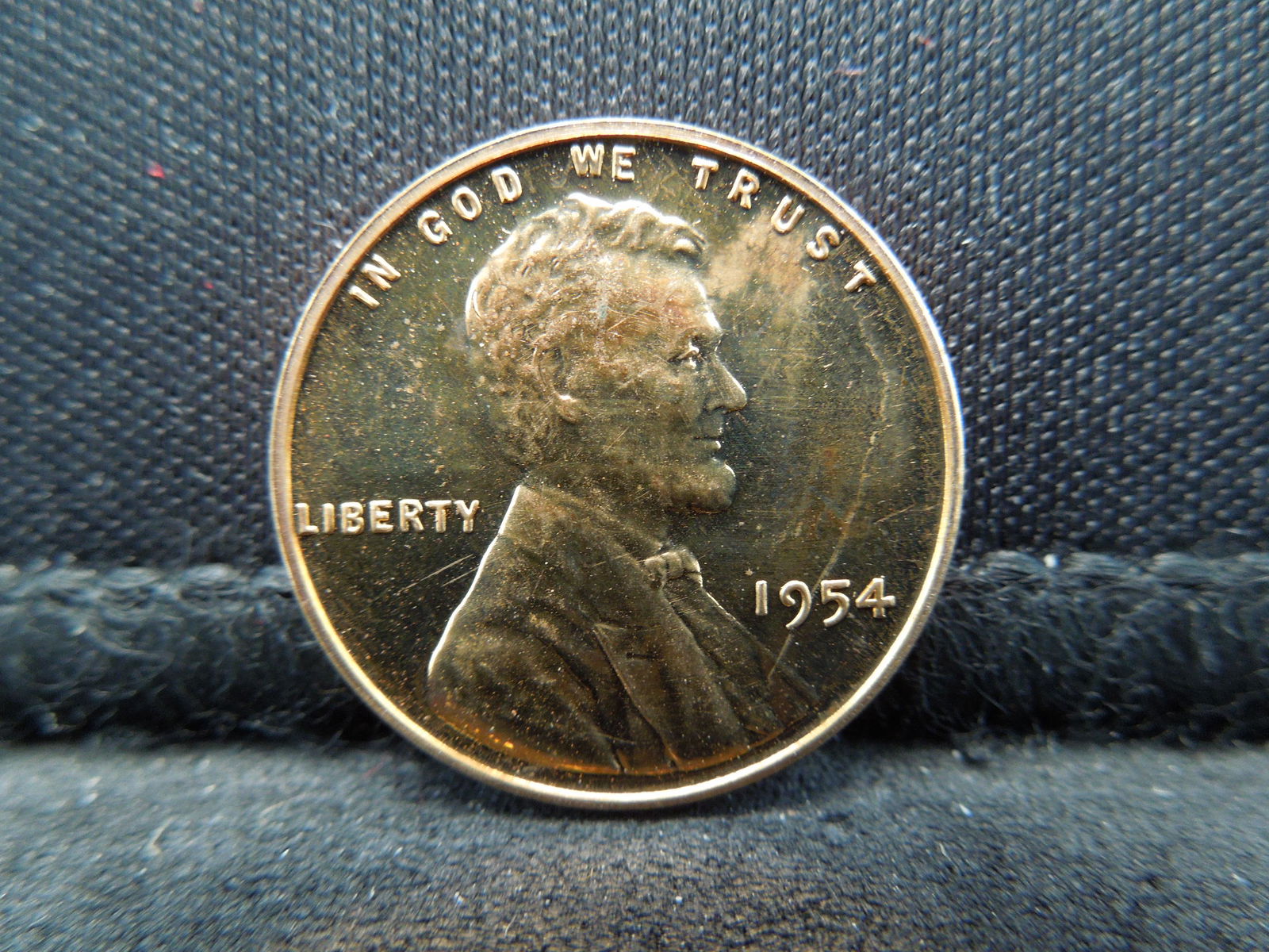 1954 Proof Lincoln Cent (1 of 2)