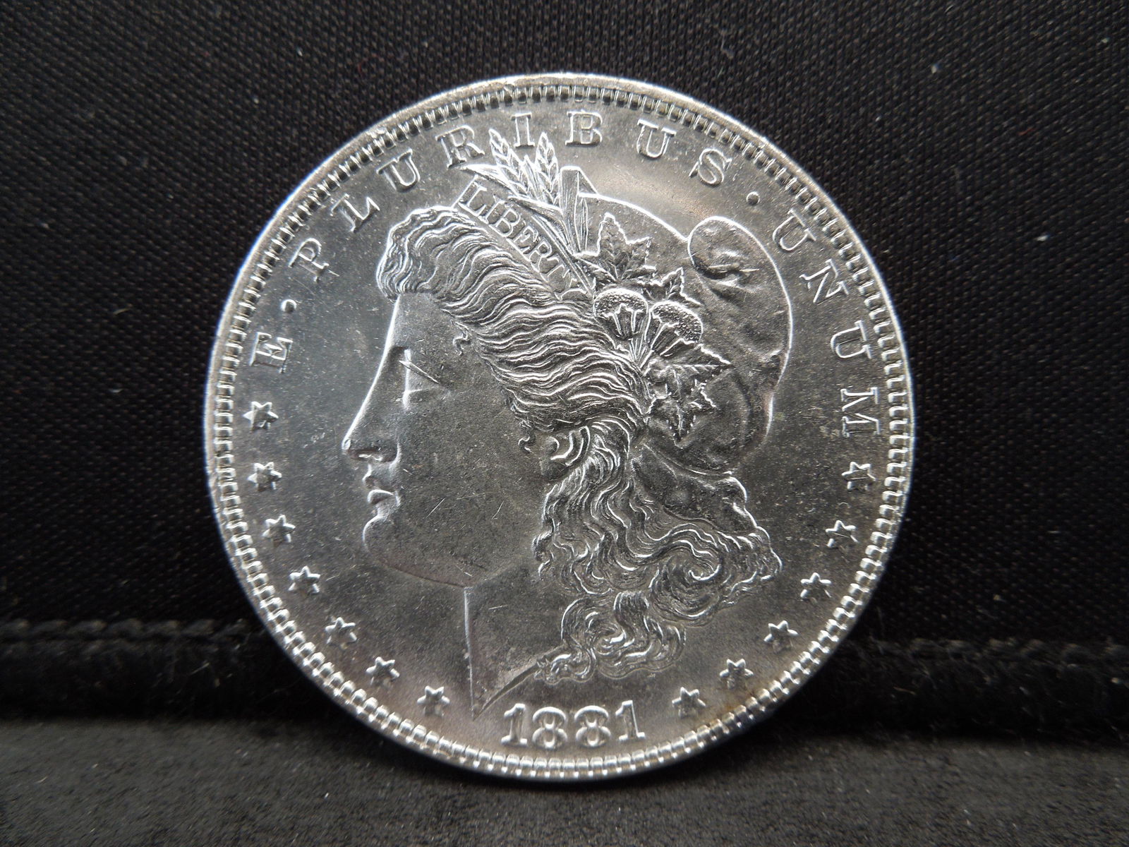 1881 Morgan Dollar High Grade Better Date (1 of 2)