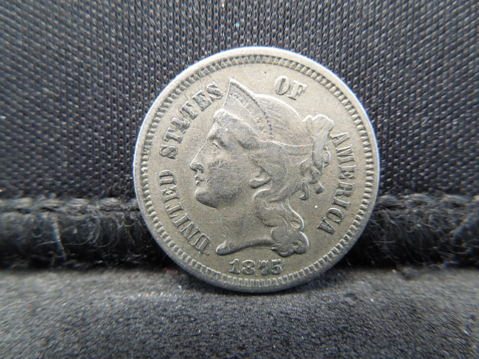 1875 Three Cent Nickel (1 of 2)