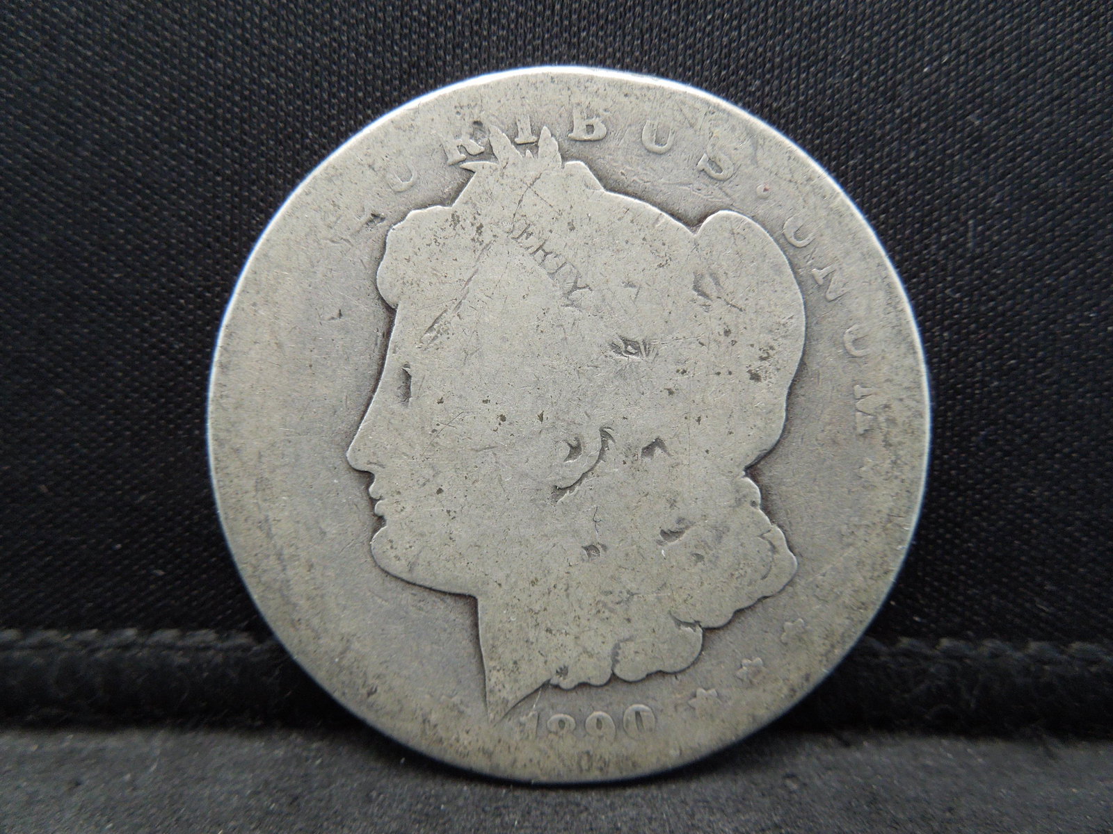 1890 CC Morgan Dollar Better Date (1 of 2)