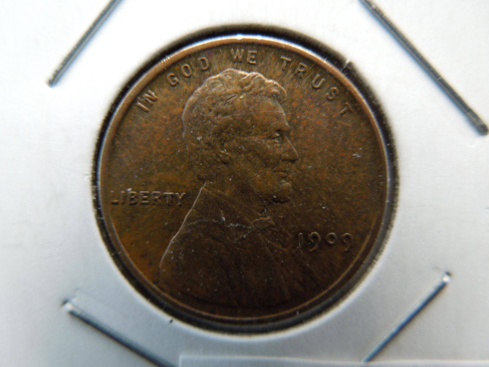 1909 VDB Lincoln Cent High Grade Nice (1 of 3)