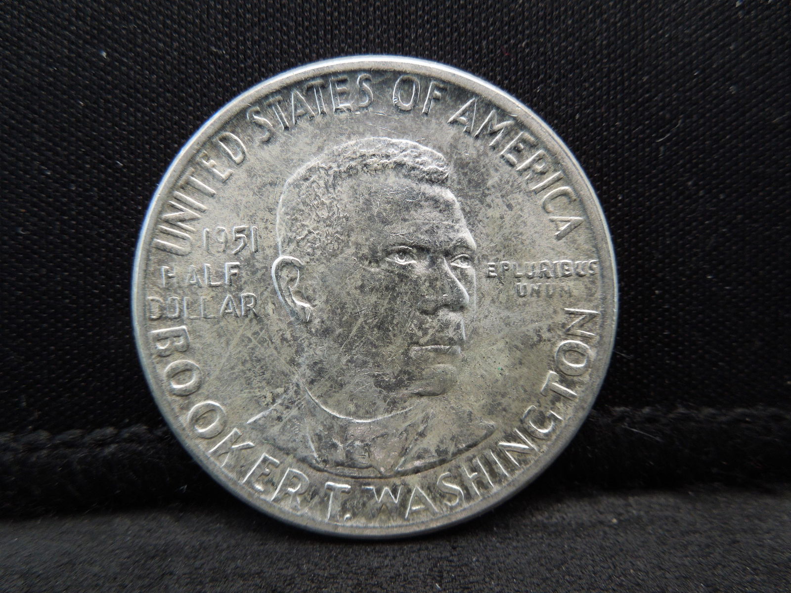 1951 BTW Half Dollar Commem Higher Grade (1 of 2)