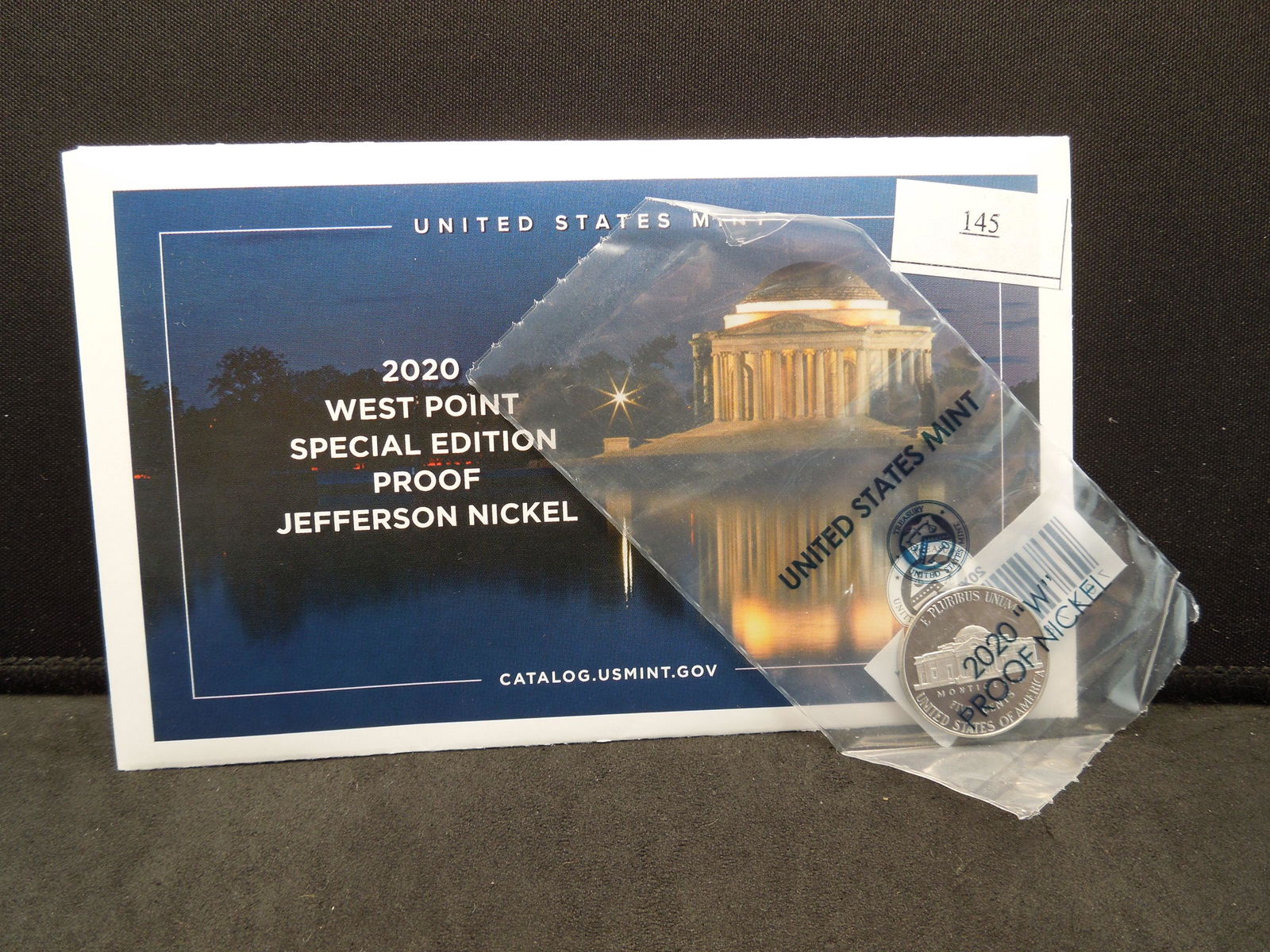 2020 West Point Jefferson Nickel Special Edition Proof (1 of 4)