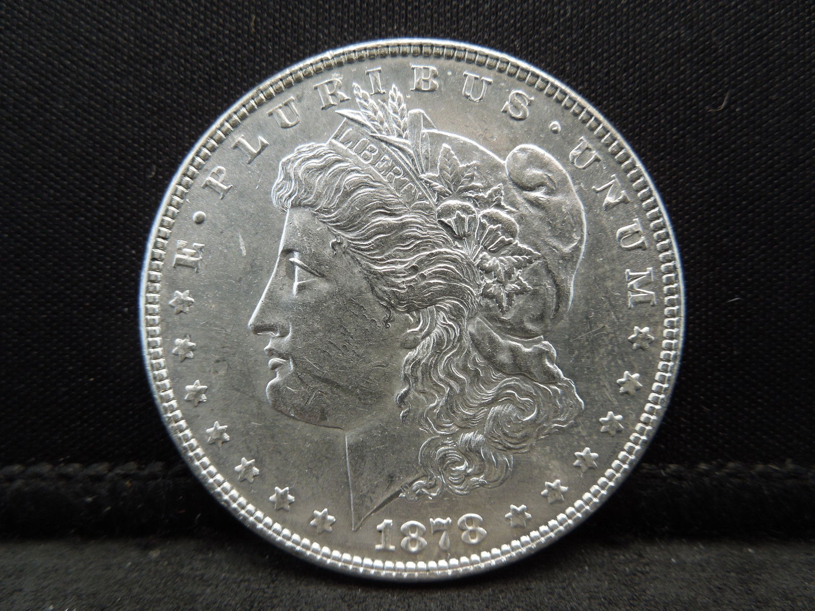 1878 7/8 TF Morgan Dollar Higher Grade Better  Date (1 of 2)