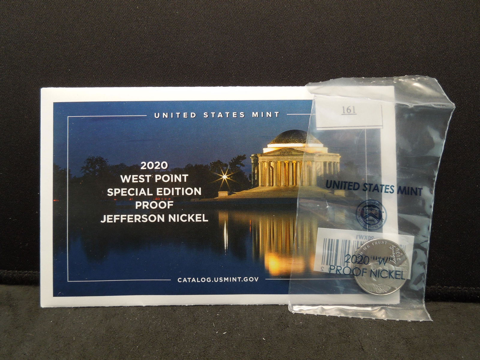 2020 West Point Jefferson Nickel Special Edition Proof (1 of 4)