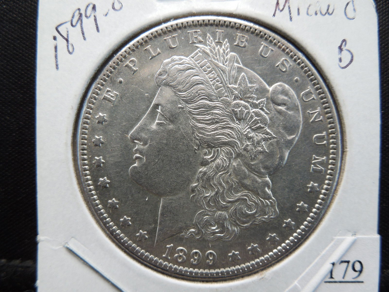 1899 Micro "O" Morgan Dollar Better Date Higher Grade (1 of 3)