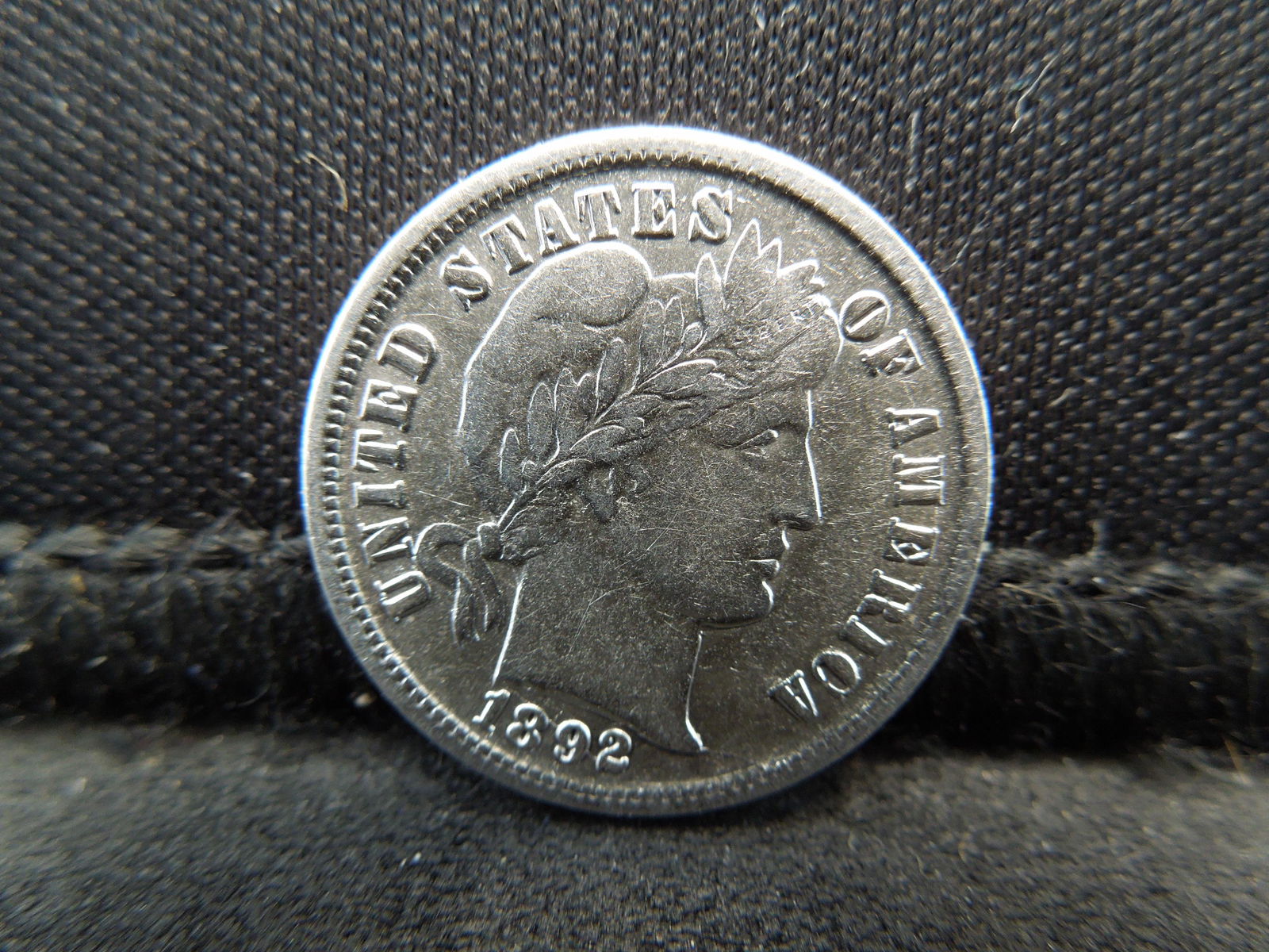 1892 O Barber Dime Higher Grade First Year (1 of 2)