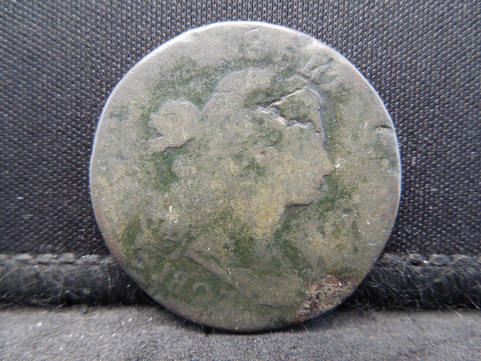 1803 Draped Bust Large Cent Weak Date (1 of 2)