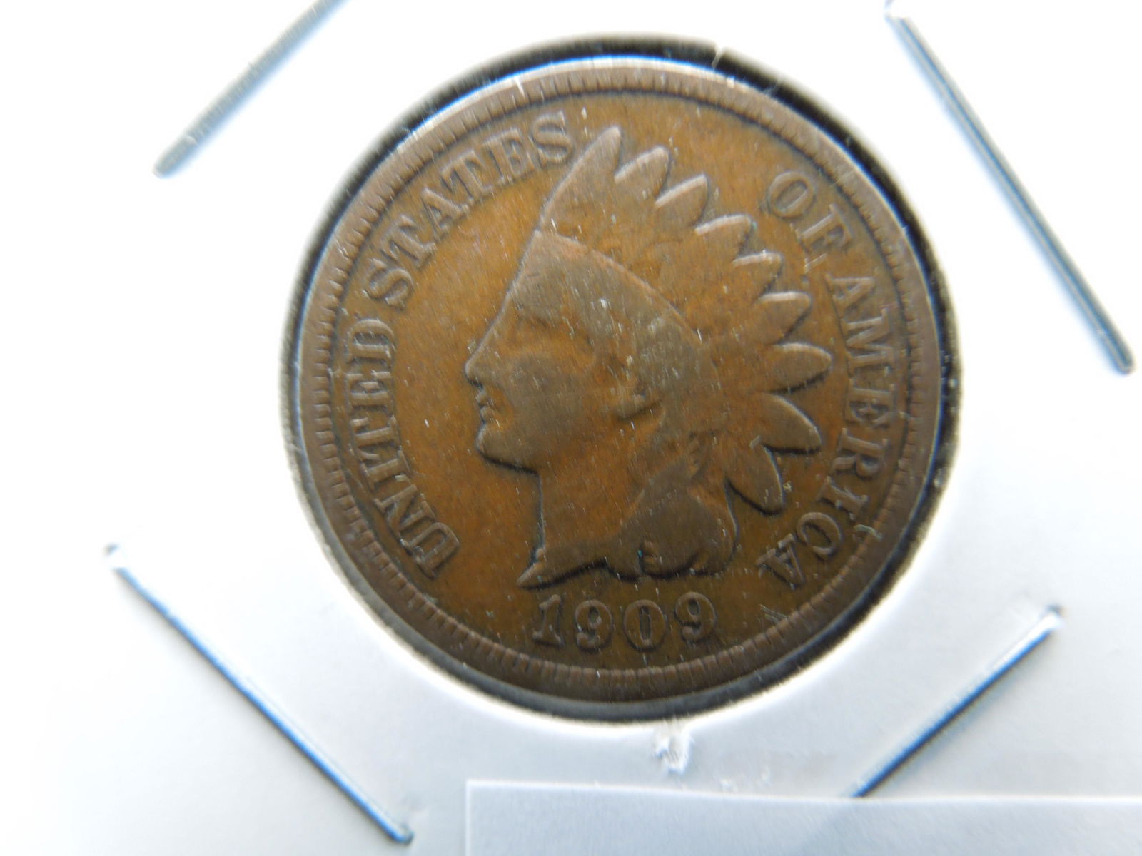 1909 Indian Head Cent Better Date (1 of 3)