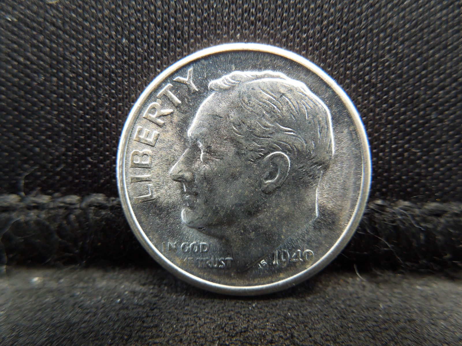 1949 S Silver Roosevelt Dime Gem Key Date (1 of 2)
