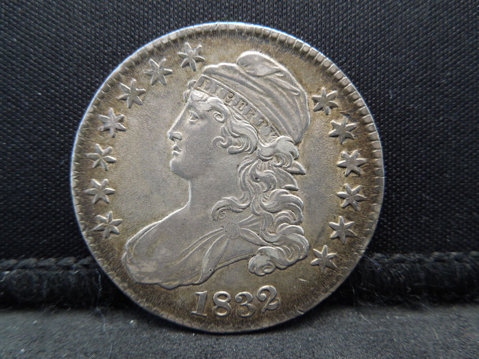 1832 Bust Half Dollar AU Great Details (1 of 2)