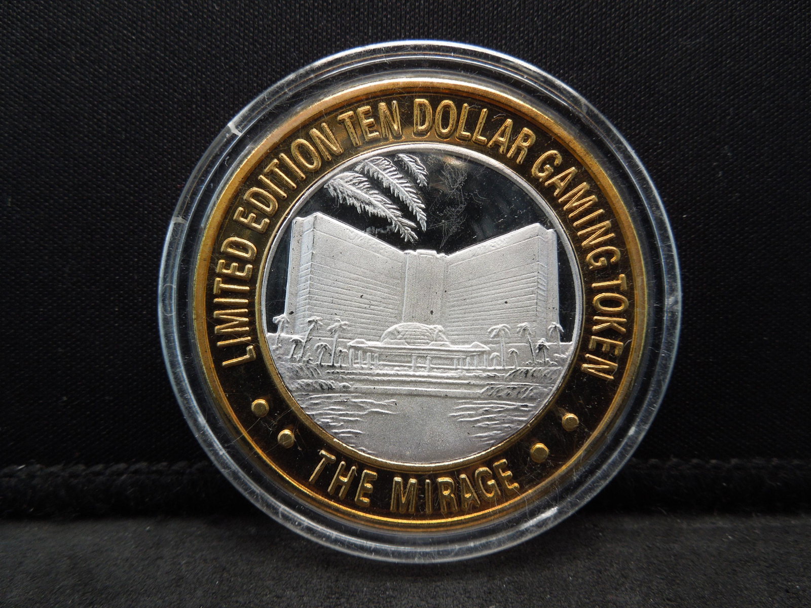 Silver Casino Token Mirage Las Vegas: Silver Casino Token Mirage Las Vegas