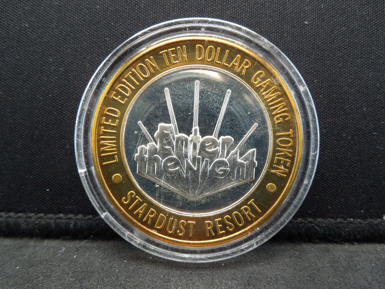 Silver Casino Token Stardust Las Vegas: Silver Casino Token Stardust Las Vegas