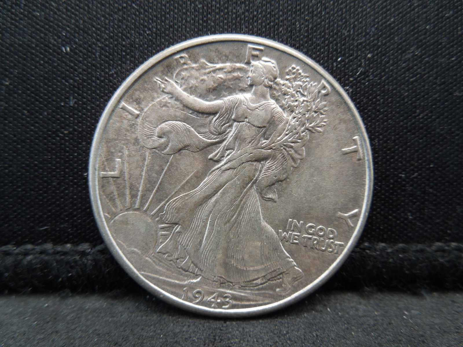 1943 Walking Liberty Half Dollar Higher Grade (1 of 2)