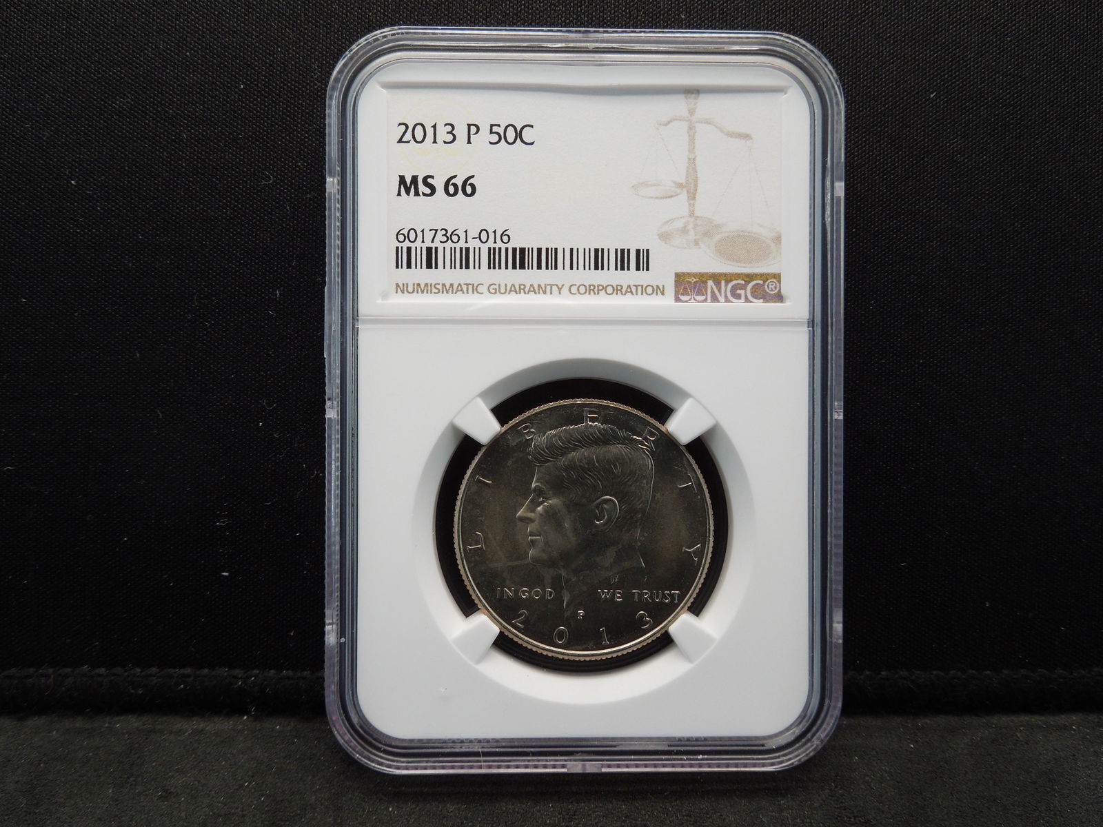 2013 P Kennedy Half Dollar NGC MS66 (1 of 4)