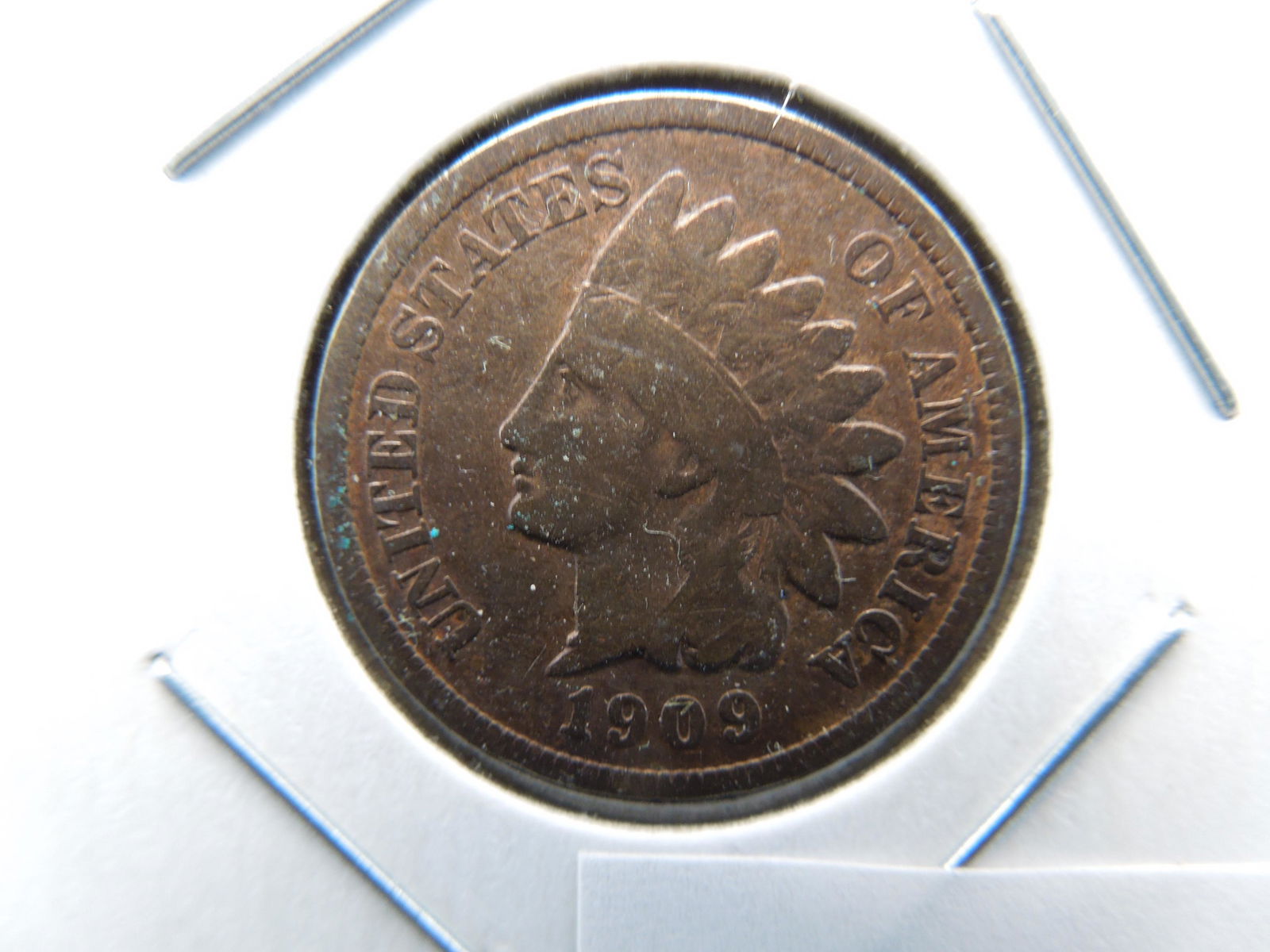 1909 Indian Head Cent Better Date (1 of 3)