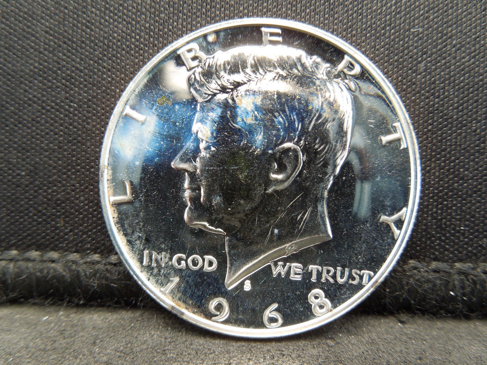 1968-S United States Proof 40% Silver Kennedy Half (1 of 2)