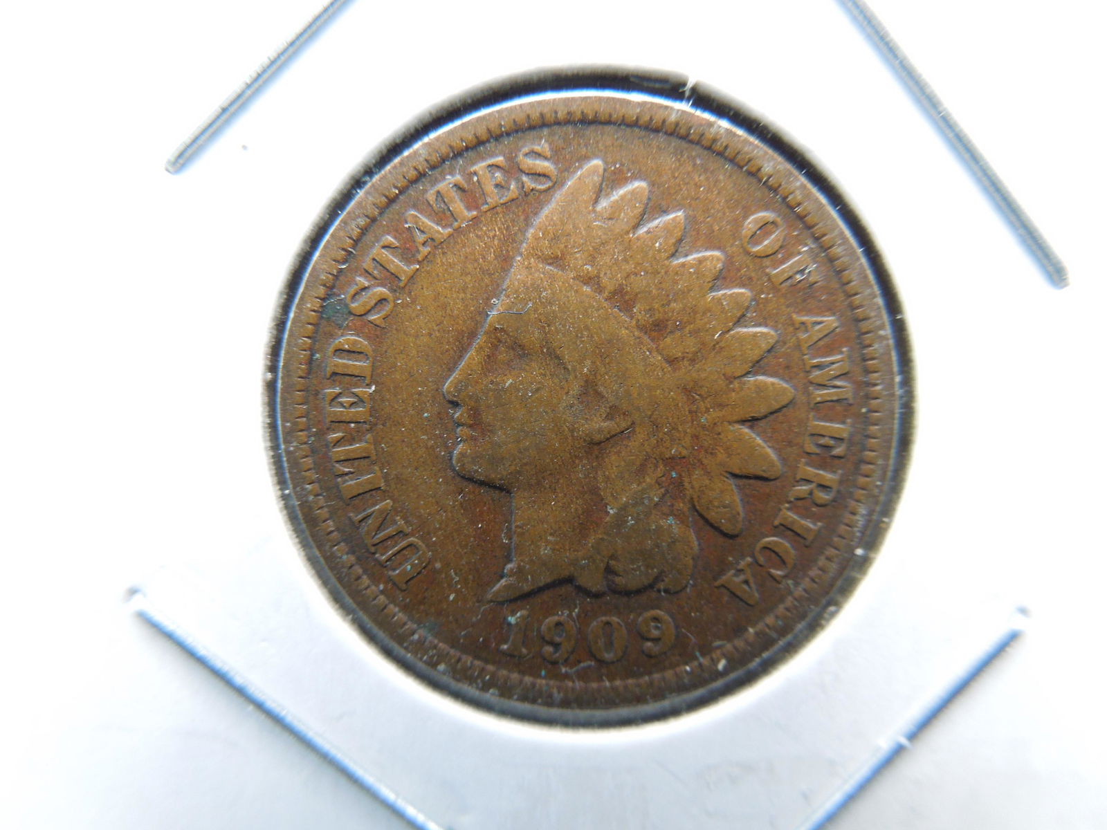 1909 Indian Head Cent Better Date (1 of 3)