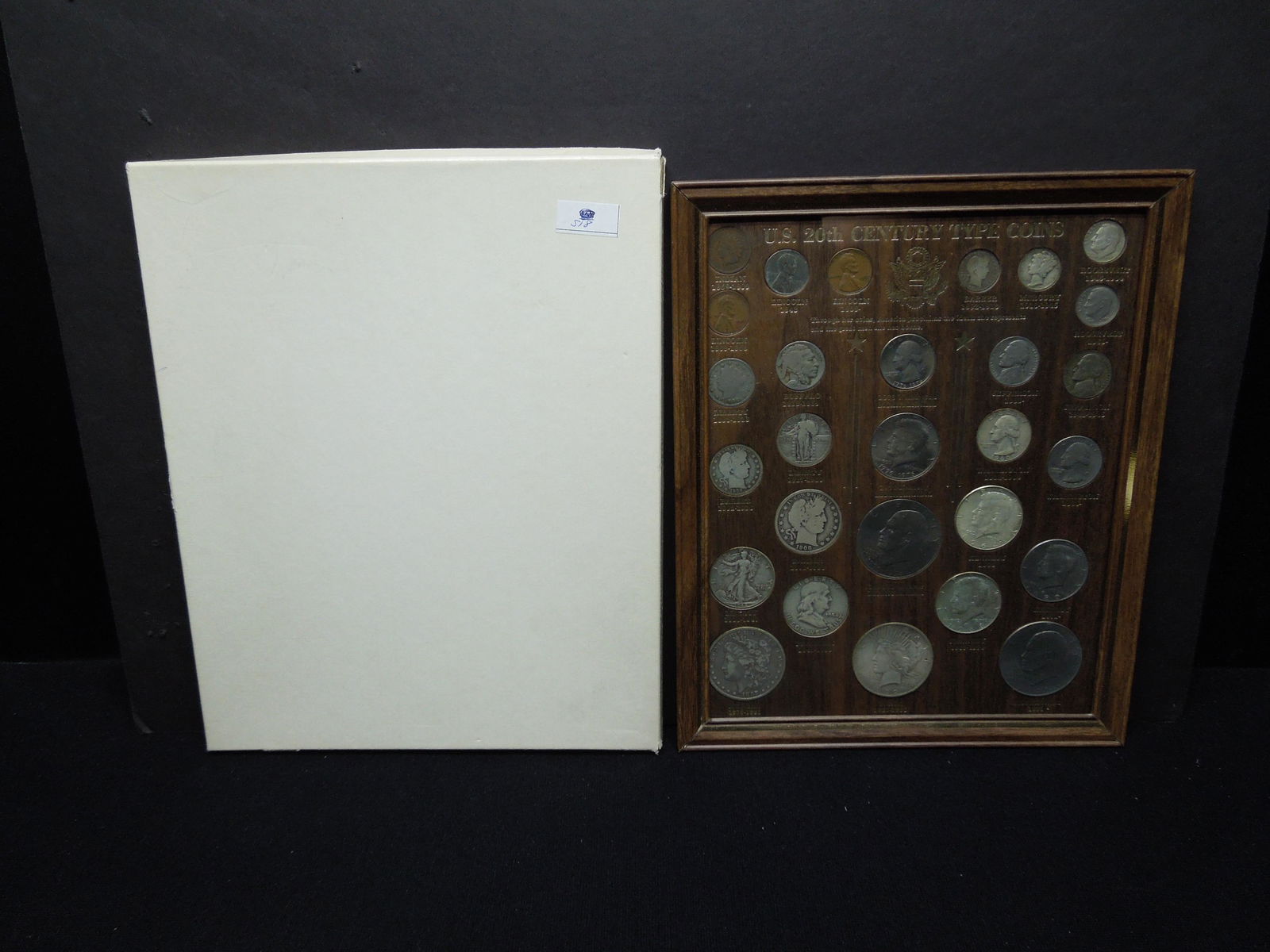 U.S Twentieth Century Type Coins Very Nice Many Silver (1 of 4)