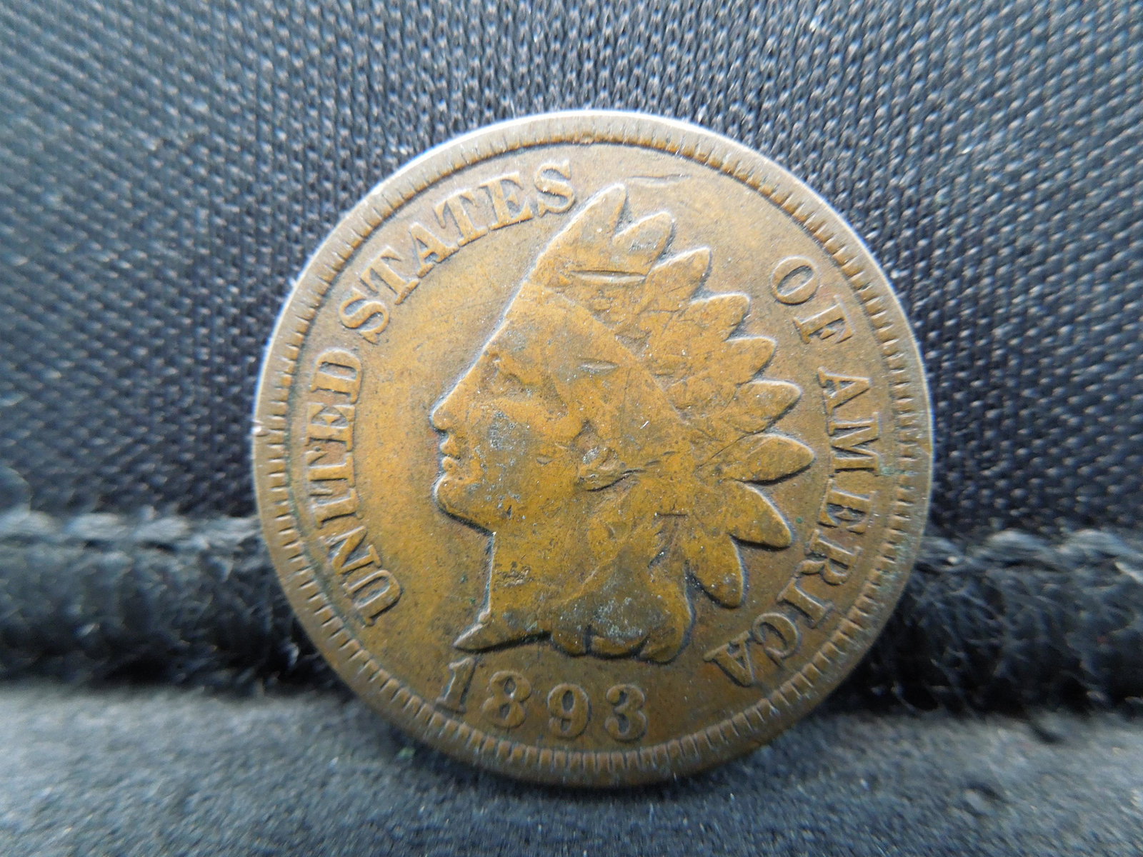 1893  Indian Head Cent Better Date (1 of 2)