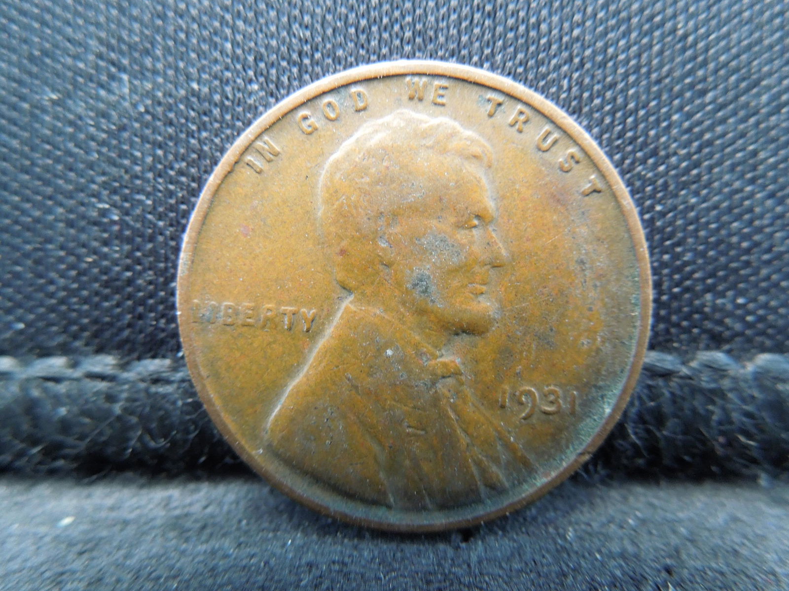 1931 Lincoln Wheat Cent Better Date (1 of 2)