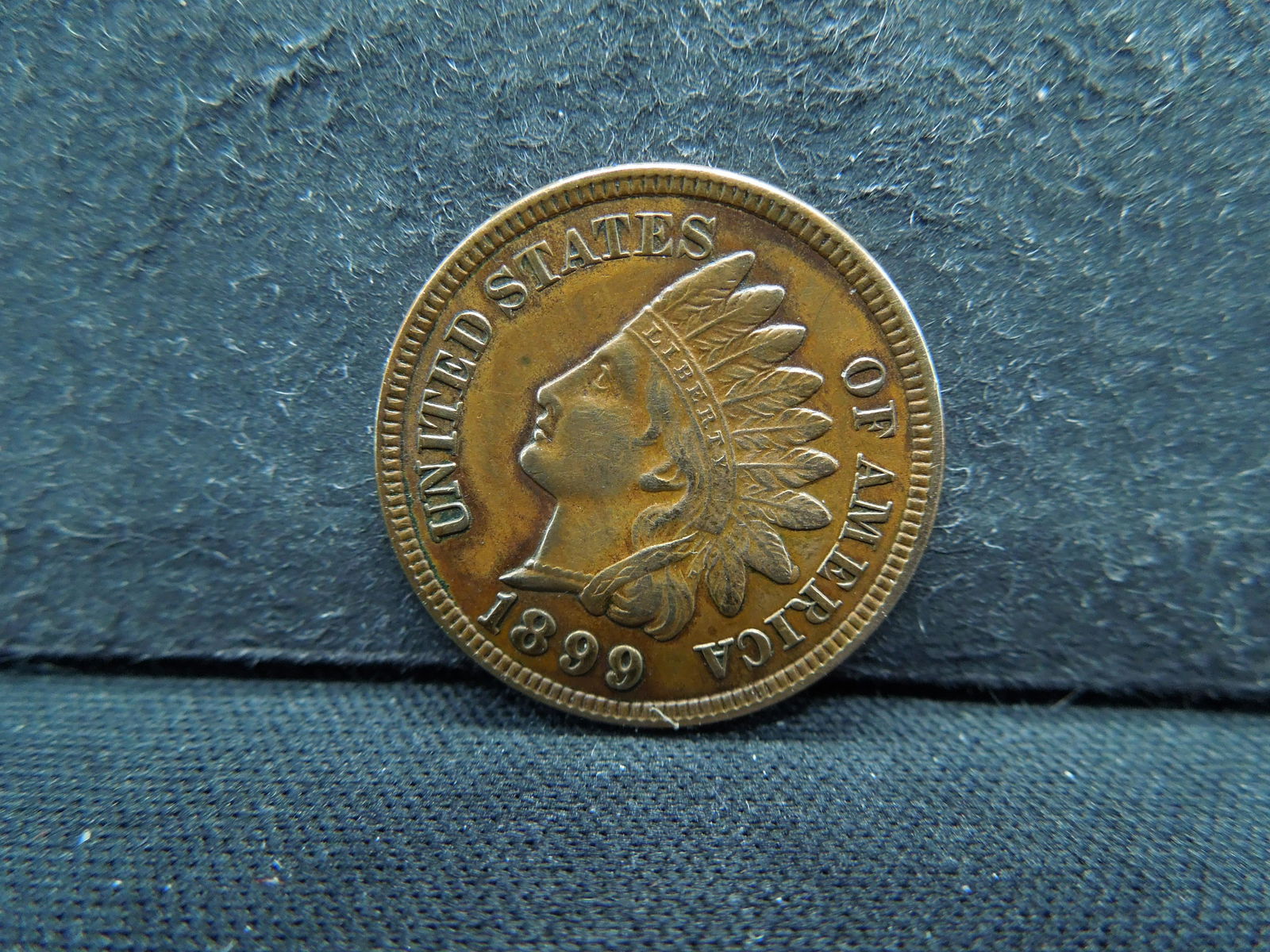 1899 Indian 1c.  High Grade. (1 of 2)