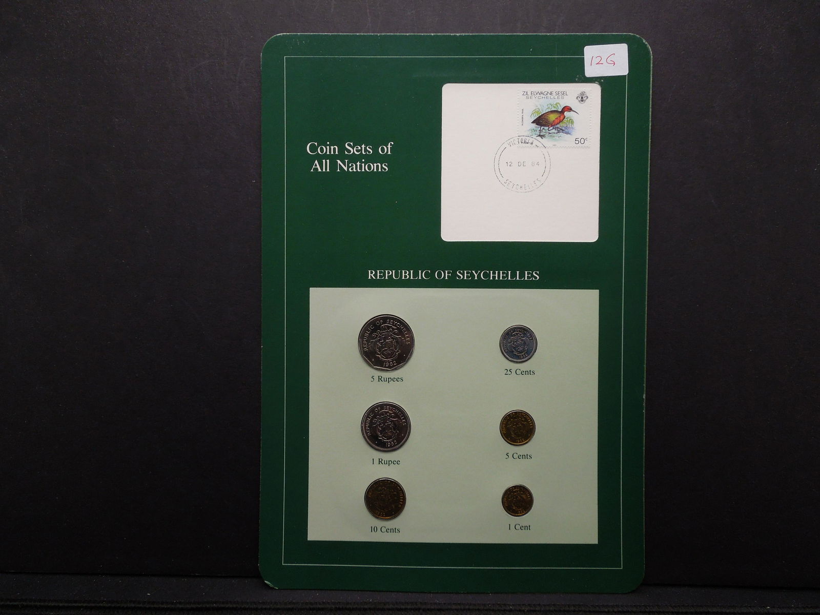 Republic of Seychelles.  6 Coin Uncirculated Set. (1 of 4)