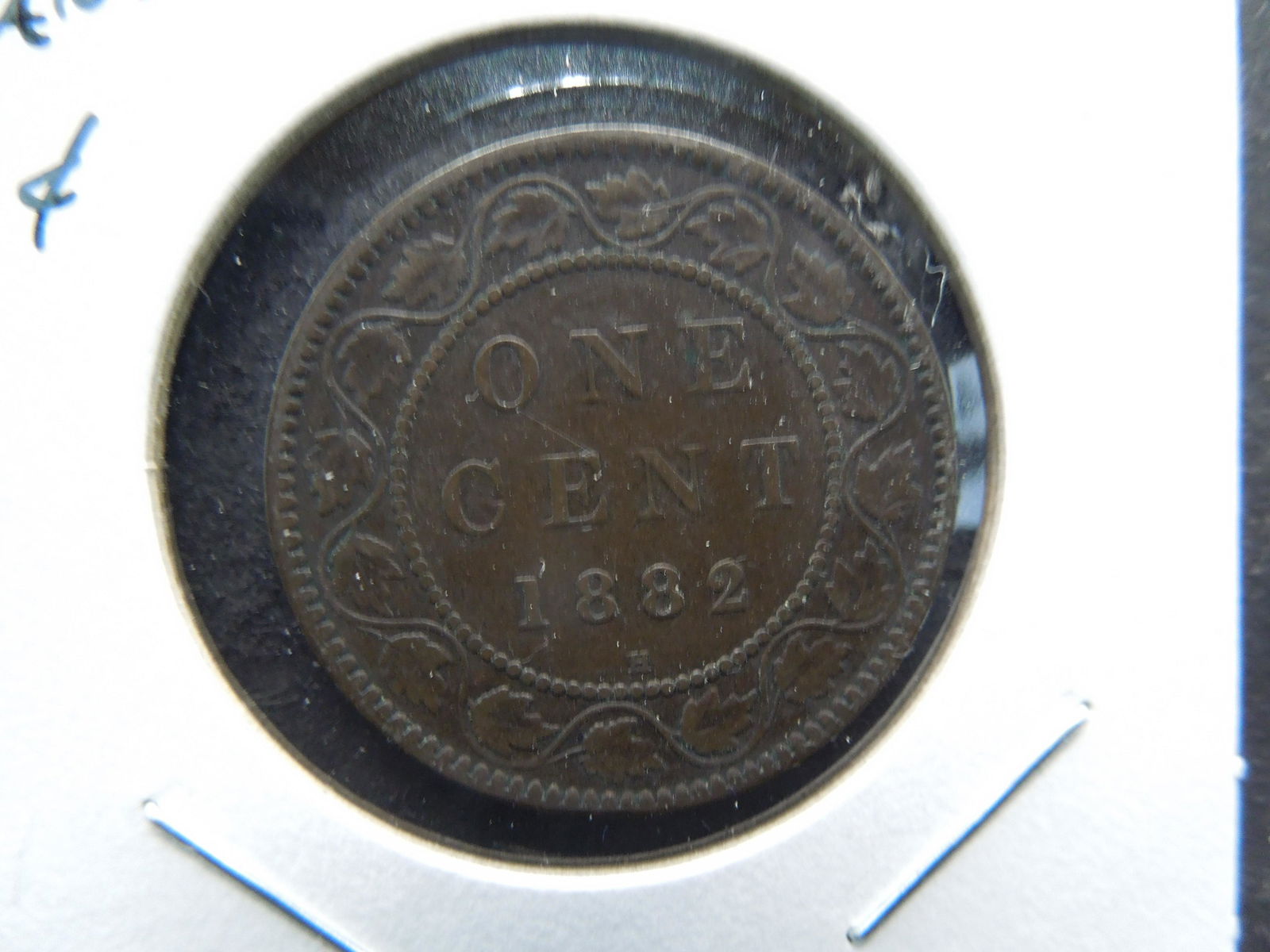 1882-H Canada 1c.  XF. (1 of 3)
