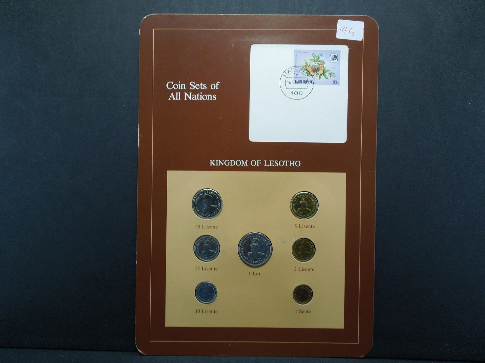 Kingdom of Lesotho.  7 Coin Uncirculated Set. (1 of 4)