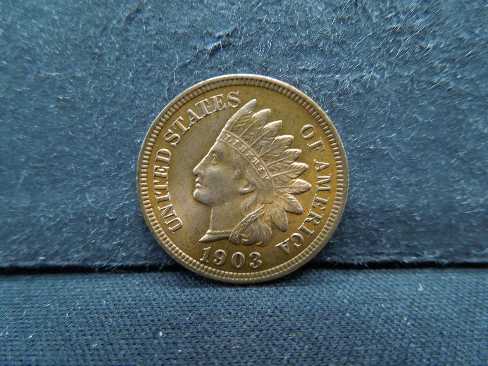 1903 Indian 1c.  High Grade.  NICE! (1 of 2)