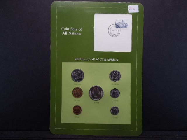 Republic of South Africa.  7 Coin Uncirculated Set. (1 of 4)