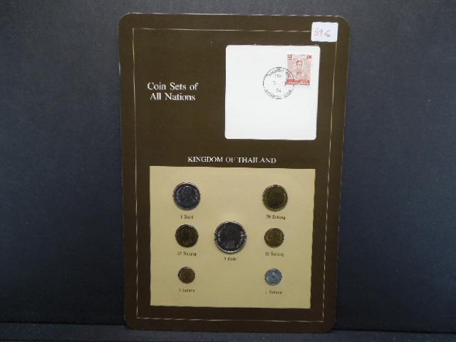 Kingdom of Thailand.  7 Coin Uncirculated Set. (1 of 4)