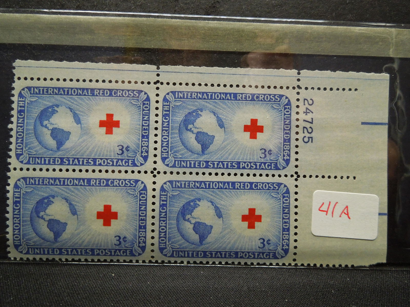 Honoring the International Red Cross Founded 1864 U.S. (1 of 2)