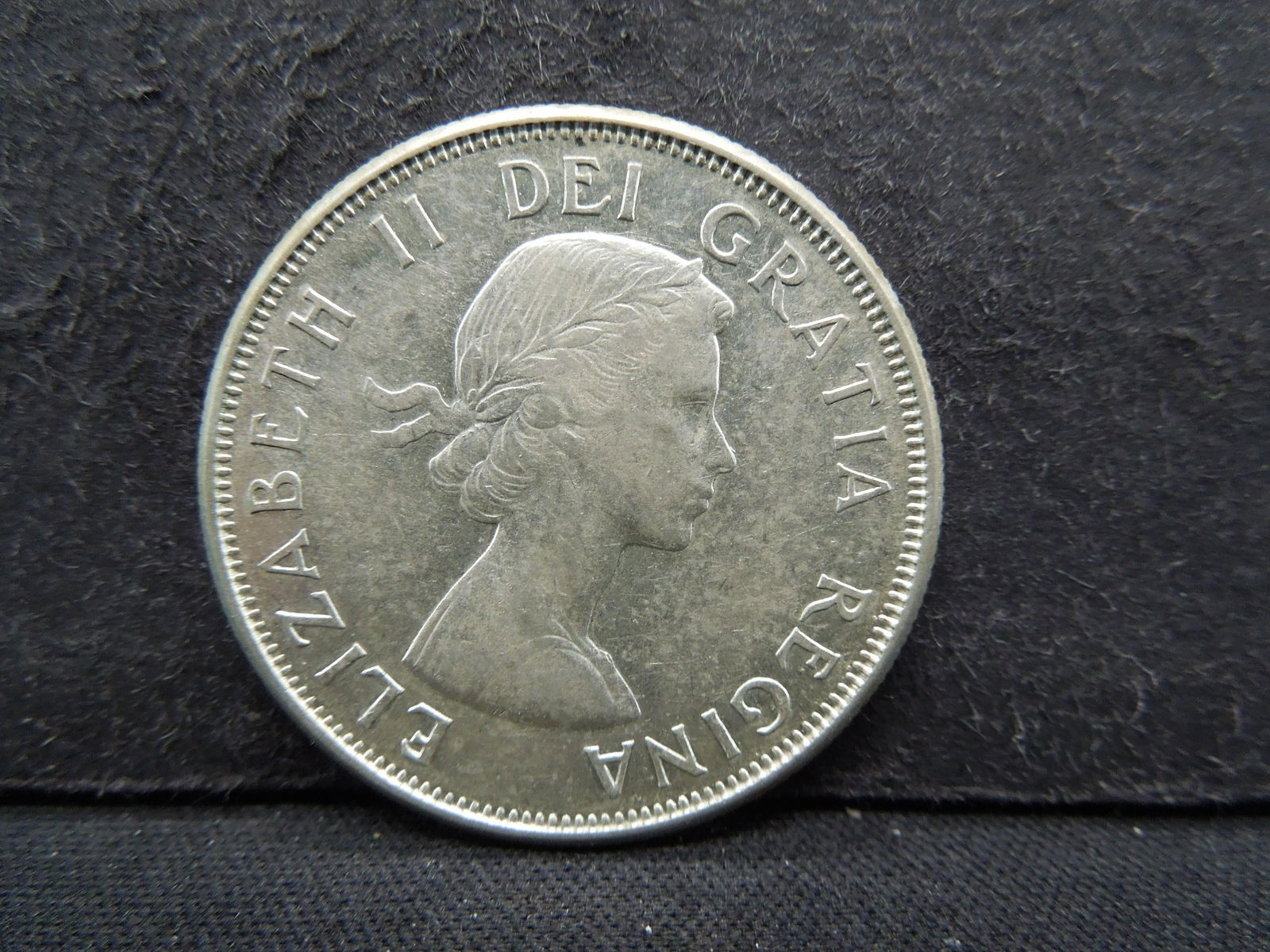 1963 Canada 50c.  Silver. (1 of 2)