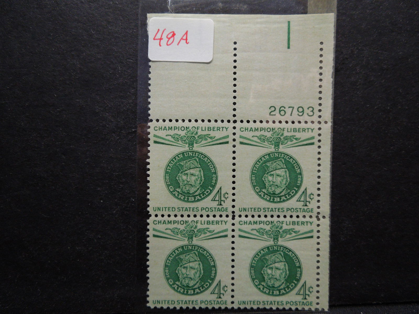 Champion of Liberty Garibaldi-Italian Unification U.S. (1 of 2)