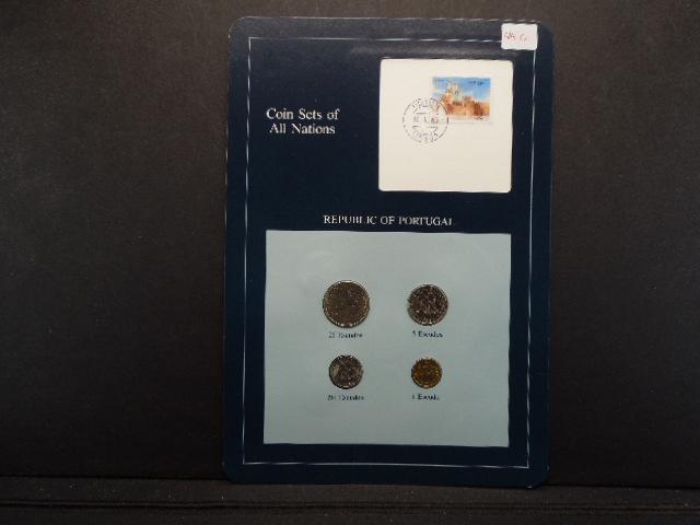 Republic of Portugal.  4 Coin Uncirculated Set. (1 of 4)